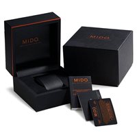 Orologio Mido Uomo MULTIFORT 8 ONE CROWN in Acciaio M055.507.17.091.00 - M055.507.17.091.00